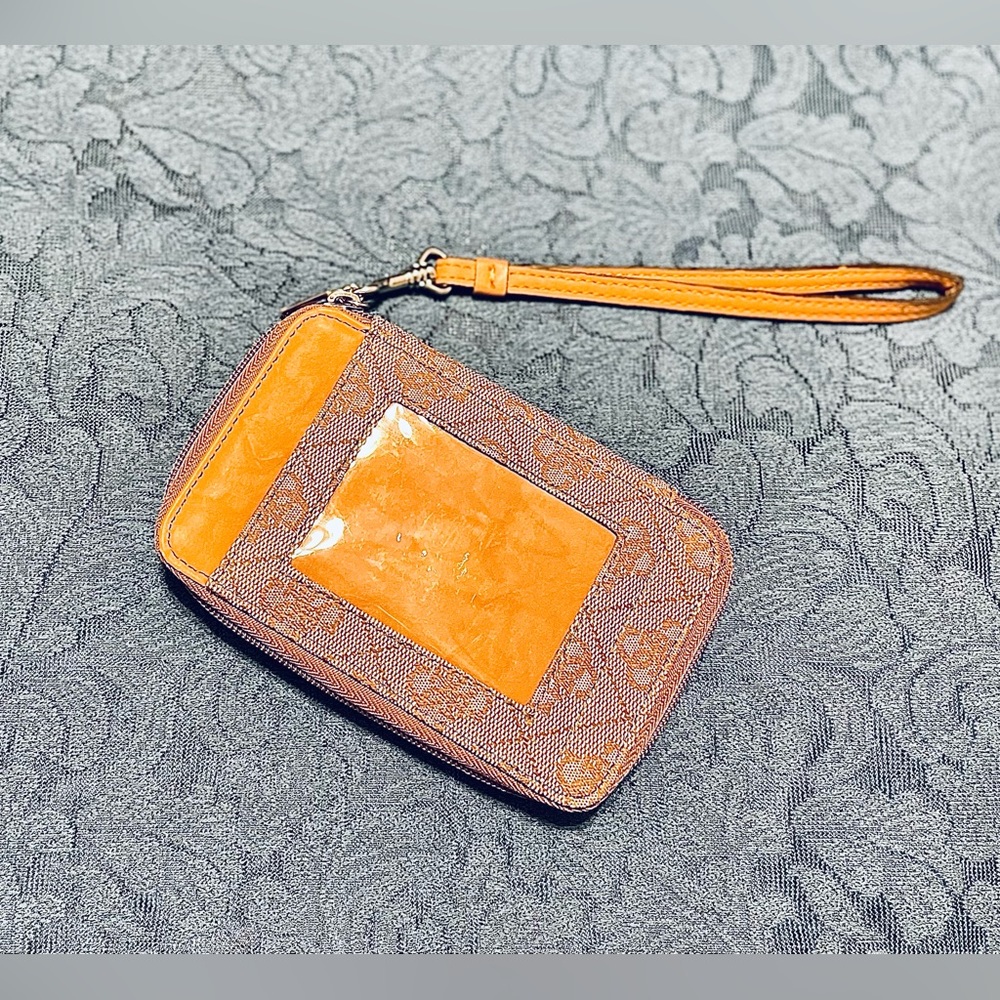 Guess wallet with floral interior and removable strap - Picture 4 of 4
